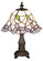 Daffodil Bell One Light Mini Lamp in Mahogany Bronze (57|31194)