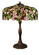 Tiffany Cherry Blossom Three Light Table Lamp in Mahogany Bronze (57|31148)