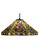 Tiffany Elizabethan Three Light Pendant in Mahogany Bronze (57|31118)