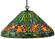 Hanging Daffodil One Light Pendant in Mahogany Bronze (57|31094)