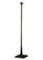 Mission One Light Torchiere in Mohagany Bronze (57|30842)
