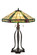 Wilkenson Three Light Table Lamp in Beige Red (57|30788)