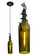 Tuscan Vineyard One Light Mini Pendant in Textured Black (57|30637)