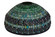 Turtleback Shade in Vintage Copper (57|30499)