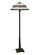 Tiffany Roman Two Light Floor Lamp in Craftsman Brown (57|30369)