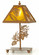 Whispering Pines One Light Accent Lamp in Rust (57|30158)