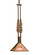 Winter Pine One Light Pendant in Rust (57|30096)