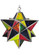 Moravian Star One Light Pendant in Multi (57|30059)