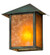 Seneca One Light Wall Sconce in Verdigris (57|2966)