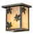 Hyde Park One Light Wall Sconce in Verdigris (57|29597)