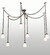 Castilian Seven Light Pendant in Timeless Bronze (57|29588)