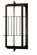 Rockport Two Light Wall Sconce in Textured Black (57|29561)