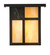 Hyde Park One Light Wall Sconce in Craftsman Brown (57|29516)