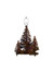 Moose On The Loose Table Base Hardware in Antique Copper (57|29500)