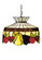 Fruit One Light Pendant in Transparent Copper (57|29379)