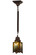Cottage Mission One Light Mini Pendant in Pbnawg Ha Clear (57|29333)