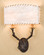 Ranchero Two Light Wall Sconce in Wrought Iron (57|29143)