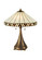 Checkerboard Table Lamp in Mahogany Bronze (57|29137)