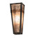 Triangulator One Light Wall Sconce in Craftsman Brown (57|28715)