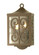 Flemington Two Light Wall Sconce in Caf Noir (57|28668)