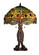 Tiffany Hanginghead Dragonfly Two Light Table Lamp in Orange Greenr (57|28527)