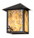 Seneca One Light Wall Sconce in Craftsman Brown (57|28473)