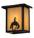 Hyde Park One Light Wall Sconce in Craftsman Brown (57|27965)