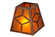Diamond Craftsman Shade in Mahogany Bronze (57|27880)