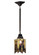 Cottage Mission Mini Pendant in Pbnawg Ha Clear (57|27844)