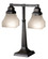 Bungalow Two Light Table Lamp in French Bronzed (57|27625)