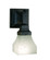 Bungalow One Light Wall Sconce in Mahogany Bronze (57|27620)