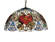 Renaissance Rose Pendant in Beige Burgundy Cai Purple/Blue Bapa (57|27600)