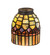 Tiffany Candice Fan Light Shade in Gyb Pbag (57|27466)