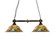 Tiffany Rosebush Two Light Island Pendant in Verdigris (57|27409)