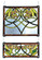 Waterlily Window in Craftsman Brown (57|27233)