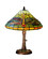 Tiffany Dragonfly One Light Table Lamp in Mahogany Bronze (57|27158)