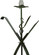 Nehoc One Light Torchiere in Tarnished Copper (57|26949)