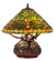 Tiffany Dragonfly Three Light Table Lamp in Mahogany Bronze (57|26681)