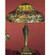 Poinsettia One Light Table Lamp in Mahogany Bronze (57|26632)