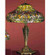 Poinsettia One Light Table Lamp in Bronze (57|26632)