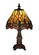 Tiffany Hanginghead Dragonfly One Light Mini Lamp in Mahogany Bronze (57|26613)