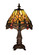 Tiffany Hanginghead Dragonfly One Light Mini Lamp in Oranger Red (57|26613)