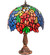 Tiffany Laburnum One Light Accent Lamp in Mahogany Bronze (57|26587)