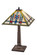 Prairie Wheat One Light Table Lamp in Mahogany Bronze (57|26513)