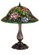 Tiffany Rosebush One Light Table Lamp in Mahogany Bronze (57|26489)