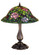 Tiffany Rosebush One Light Table Lamp in Craftsman Brown (57|26489)