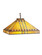 Prairie Corn Three Light Pendant in Ha Burgundy Beige (57|26291)