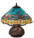 Tiffany Dragonfly Three Light Table Lamp in Mahogany Bronze (57|261259)