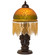 Roussillon One Light Mini Lamp in Mahogany Bronze (57|260711)