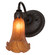 Amber One Light Wall Sconce in Oil Rubbed Bronze (57|260474)